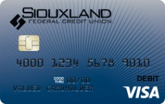SFCU debit card image